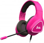 Auriculares Gaming KROM Barbie KHALI en Rosa