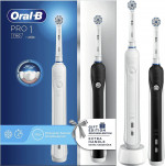 Cepillos Eléctricos Oral-B Pro 1 790 Sensitive: Pack de 2 con Tecnología de Braun