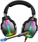 Tatybo Cascos Gaming con Iluminación RGB y Micrófono