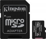 Tarjeta microSD Kingston Canvas Select Plus de 128GB Class 10 con Adaptador SD