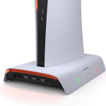 Soporte de Refrigeración para PS5 KIWIHOME color blanco