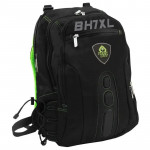 Keep Out BK7GXL: Mochila Gaming en Negro y Verde para Transportar tu Portátil de hasta 17 Pulgadas
