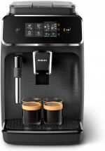 Philips Serie 2200 Cafetera Superautomática - Negro Mate