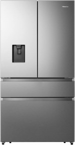 Hisense RF749N4WIF Frigorífico Americano Premium con Dispensador, No Frost y 585L de Capacidad