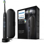 Philips Sonicare Cepillo de dientes ProtectiveClean 4500, Color Negro HX6830/53