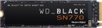 WD_BLACK SN770 1TB PCIe Gen4 NVMe SSD para Gaming - Velocidad de Lectura de hasta 5,150 MB/s