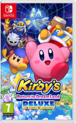 Kirby's Return to Dreamland Deluxe - Juego de Nintendo Switch