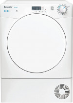 Secadora Candy Smart CSE C8LF-S de 8KG con bomba de calor y funciones de planchado fácil