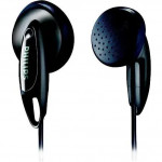 Auriculares intrauditivos PHILIPS AUDIO SHE1350/00, modelo 2018/2019 en color negro