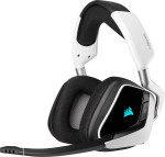 Auriculares para juegos Corsair Void Elite RGB Wireless: Sonido Envolvente 7.1 e Inalámbricos