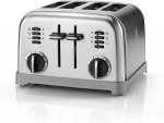 Tostadora de Acero Inoxidable Cuisinart CPT180E