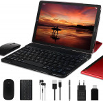 Tablet GOODTEL 10" con Android 11, 4GB RAM y accesorios