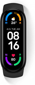 Mi Smart Band 6 pantalla completa amoled 1.56"