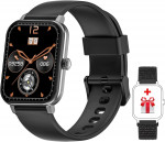 FeipuQu R3 Pro: Smartwatch Inteligente en color negro con Oxímetro y Termómetro