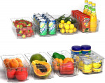 Juego de 8 compartimentos de almacenamiento KICHLY para cocina, armarios, encimeras o refrigerador