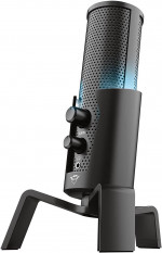 Micrófono Gaming USB 4 en 1 Trust Gaming GXT 258 Fyru con Luces LED y 4 Patrones de Grabación