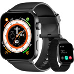 Blackview R30 Pro Reloj Inteligente 1.85" con Llamadas Bluetooth (Negro)