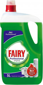 Detergente lavavajillas manual Fairy de 5 litros de P&G Professional