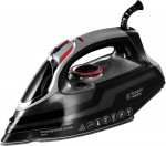 Plancha Russell Hobbs Power Steam Ultra - 3100W, Suela Cerámica, color Negro
