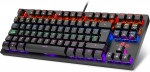 Teclado mecánico Rii RK908: Interruptores BlueSwitch, 88 teclas y retroiluminación en 9 modos