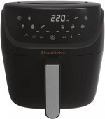 Freidora de aire Russell Hobbs XXL sin aceite, 10 programas y capacidad de 8L