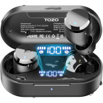 TOZO T12 Mini (Tonal Dots) - Auriculares Inalámbricos Bluetooth - Negro
