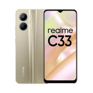 Realme C33 4/64GB Dorado Libre