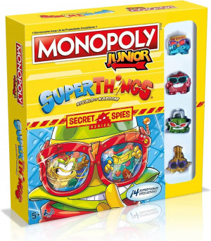 Monopoly Junior - Super Things series Secret & Spies