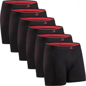 Pack de 6  Calzoncillos para Hombre Danish Endurance XL color negro