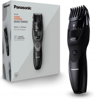 Panasonic ER-GB43- Recortador WET&DRY de barba para hombre con peine-guía