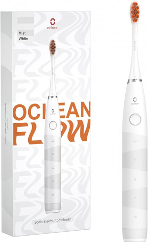 Oclean Flow - Cepillo de Dientes Eléctrico Sónico con 5 Modos y Batería de Larga Duración