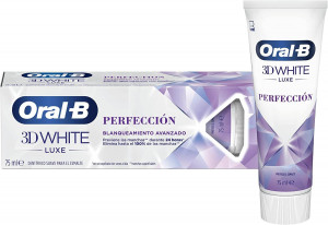 Pasta dental Oral B 3D White de Luxe Perfeccion