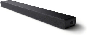 Barra de sonido Sony HT-A3000 con Dolby Atmos color negro