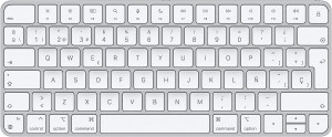 Apple Teclado Magic Keyboard: Inalámbrico y Recargable