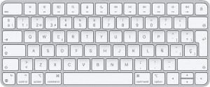 Apple Teclado Magic Keyboard: Inalámbrico y Recargable