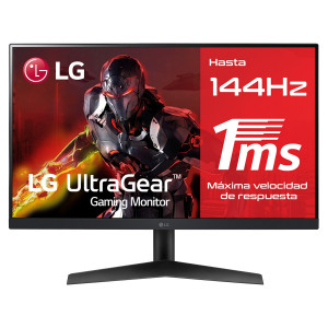 Monitor Gaming LG UltraGear 24GN60R-B