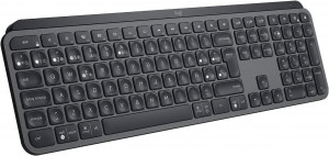 Logitech MX Keys Advanced Teclado Inalámbrico, Bluetooth, Retroiluminación, USB-C