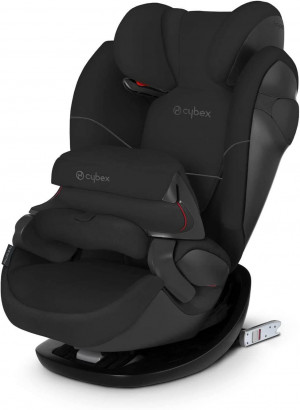 Cybex Pallas M-Fix Silla de Coche para Niños, color Negro (Pure Black)