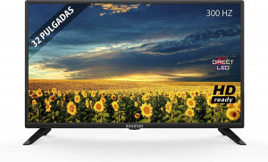 Televisor LED INFINITON 32" INTV-32 HD Ready con Reproductor y Grabador USB y 3 entradas HDMI