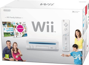 Consola Nintendo Wii (Blanca) con Wii Sports y Wii Party [Importación Inglesa]