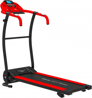Cinta de Andar y Correr Eléctrica DXIII DELUXE13: 1000 Watios y soporte para 150 kgs