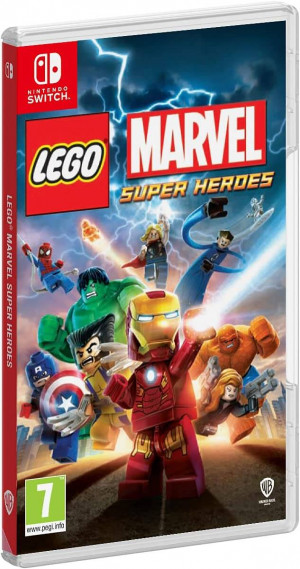 LEGO Marvel Super Heroes para Nintendo Switch