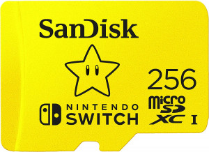 SanDisk SwitchMaster 256GB microSDXC Card