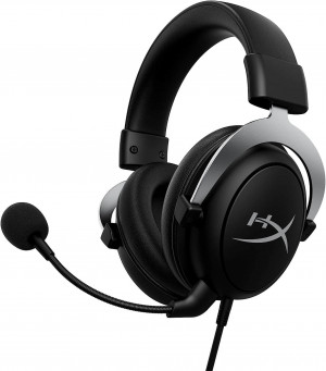HyperX CloudX - Auriculares con Licencia Oficial de Xbox, color Negro