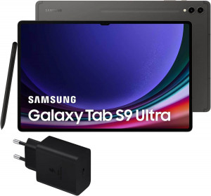 Samsung Galaxy Tab S9 Ultra, 512 GB + Cargador 45W