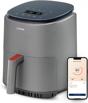 Freidora de Aire Inteligente COSORI CAF-LI401S - 3.8L, 1500W