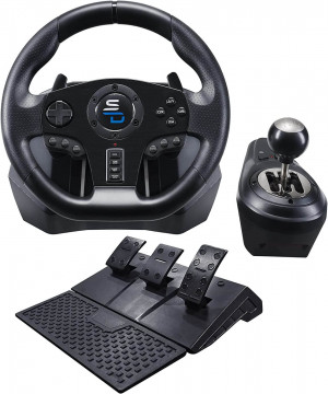 Volante de Carreras Superdrive GS850-X para Xbox y PlayStation