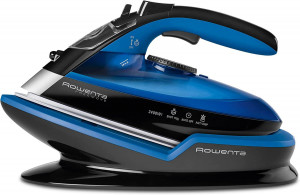 Rowenta Freemove DE5010: Plancha sin cable - azul/negro