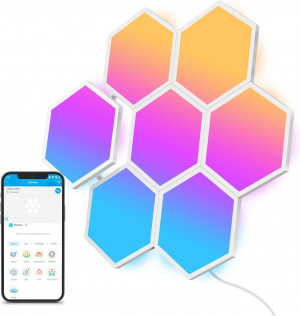 Govee Glide Hexa Light Panels: Luces LED Inteligentes Hexagonales