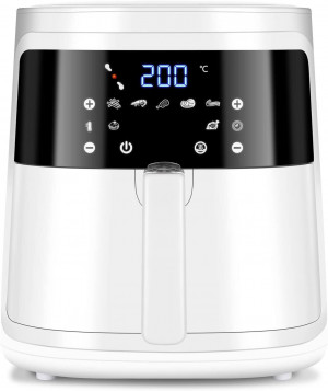 Freidora de aire Aigostar White Cube 7L 1900W